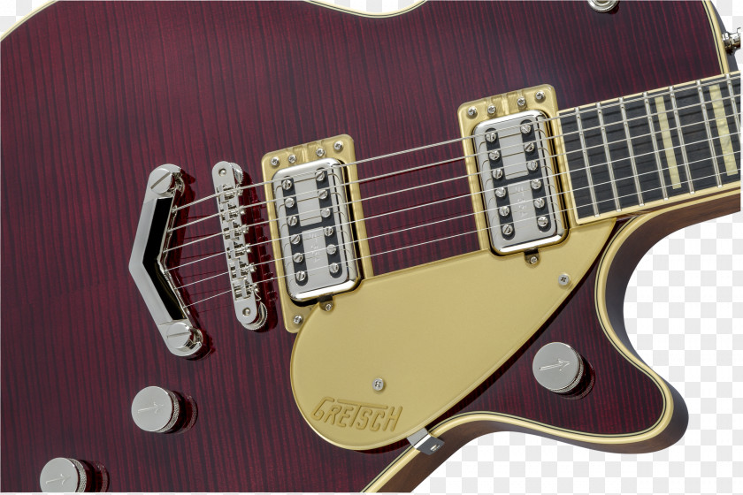 Electric Guitar Gretsch String Cutaway PNG