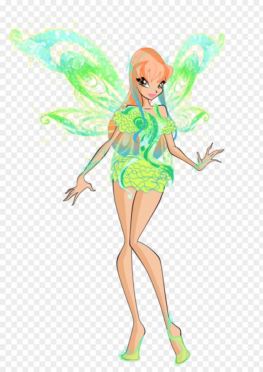 Fairy Costume Design Cartoon PNG