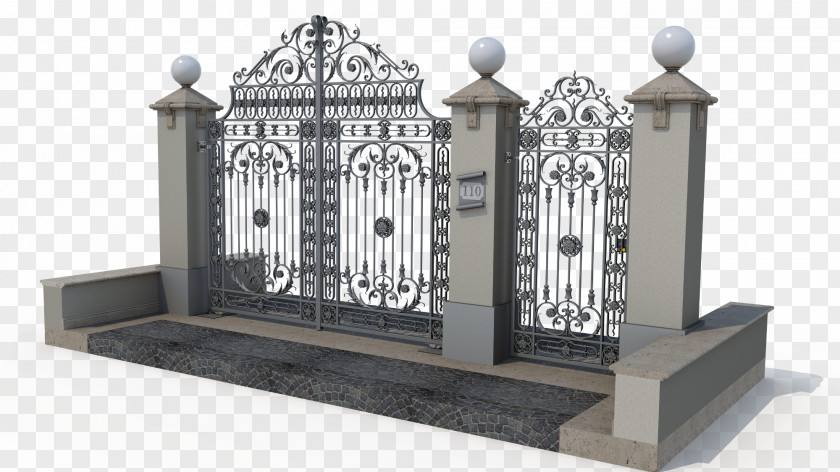 Ferro Baluster PNG