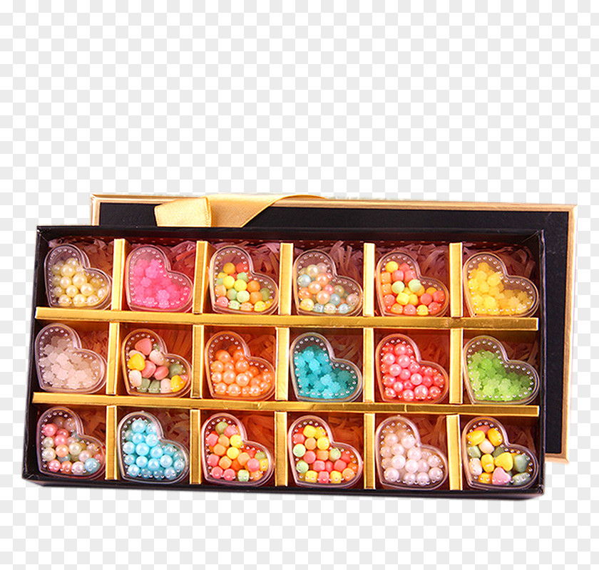 Heart-shaped Candy Boxes Hard Computer File PNG