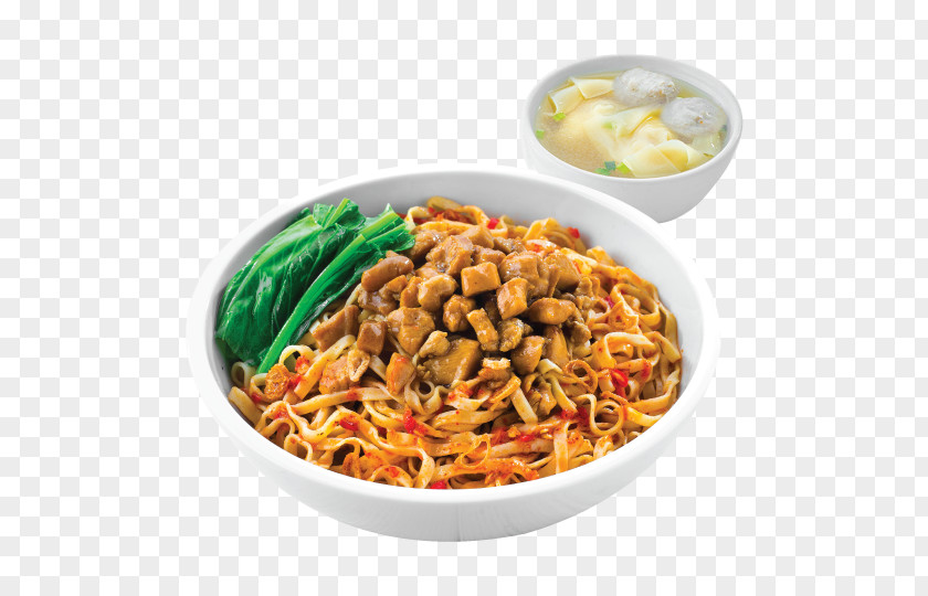 Hokkien Mee Pad Thai Fried Chicken PNG