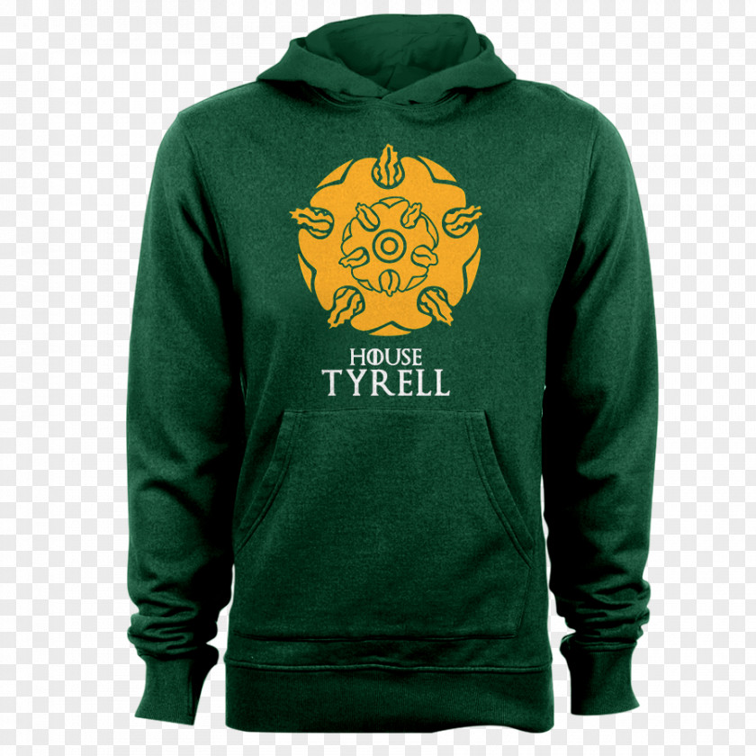 House Tyrell Hoodie T-shirt Bluza Sweater PNG