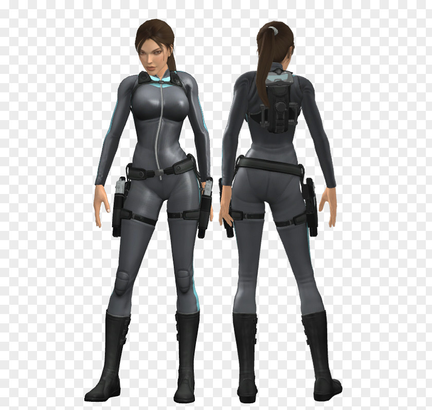 Lara Croft Dry Suit Art Tomb Raider: Underworld Character PNG