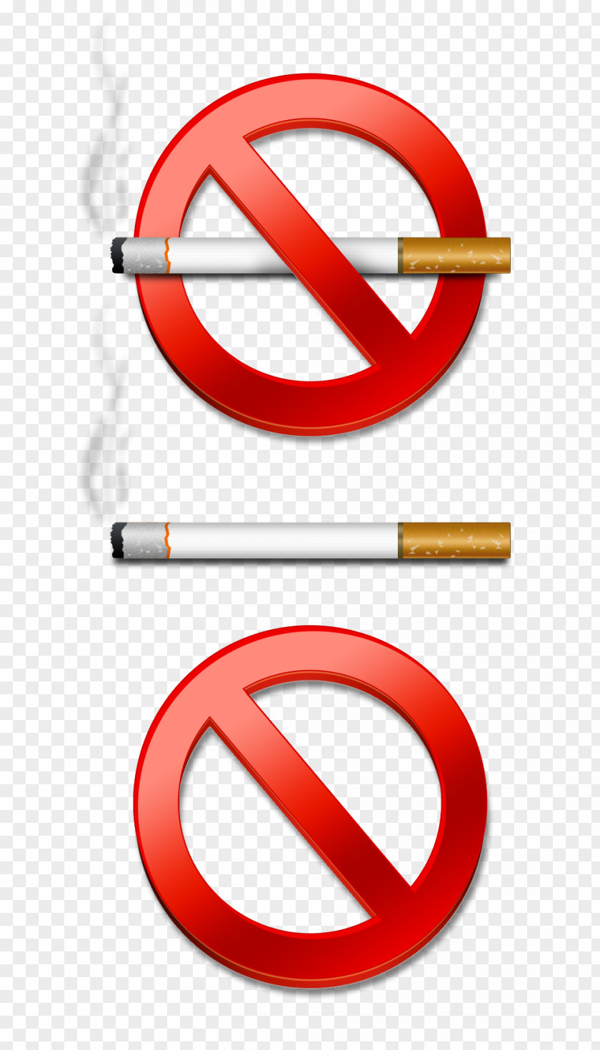 No Smoking Icon Sign Clip Art PNG