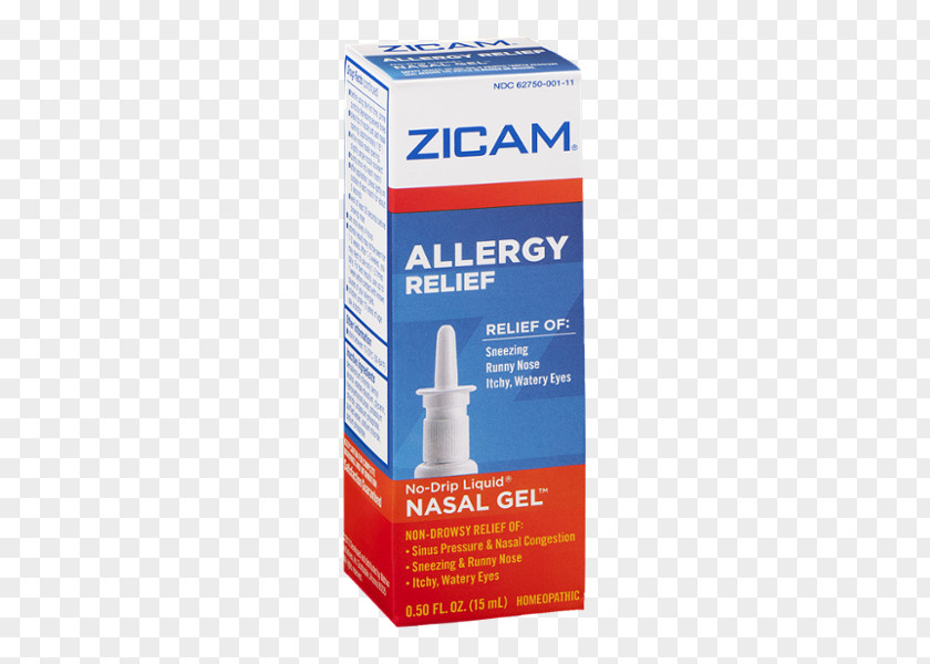 Nose Zicam Nasal Congestion Spray Sinus Oxymetazoline PNG