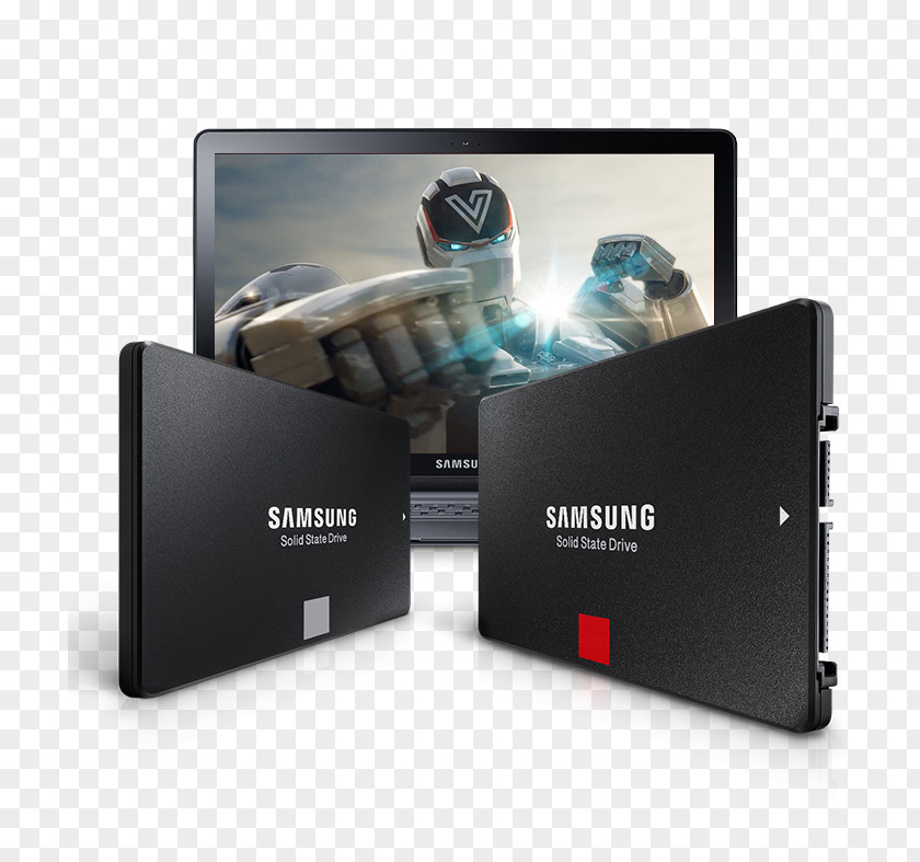 Origin PC Samsung 850 EVO SSD Solid-state Drive Hard Drives Group Serial ATA PNG