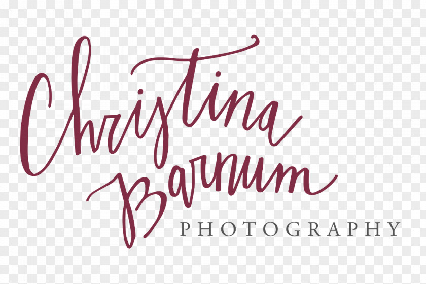 Photographer Christina Barnum Photography Logo Couple Love PNG