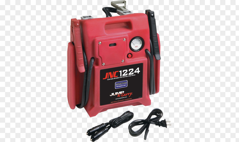 Power Wheels Battery Jump-N-Carry JNC660 1700 Peak Amp 12V Jump Starter AC Adapter Clore Automotive JNC1224 3400/1700 12/24V PNG