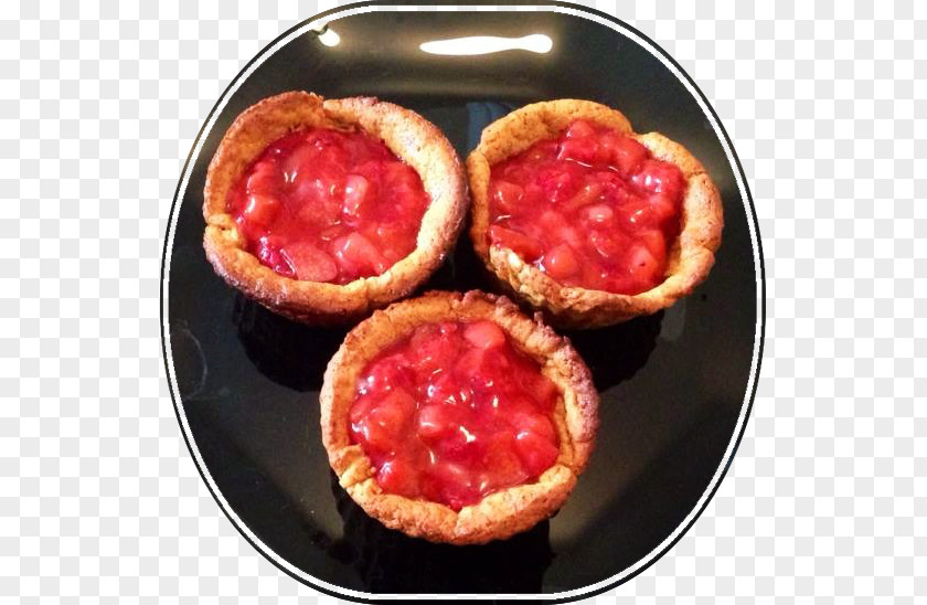 Strawberry Treacle Tart Finger Food Recipe PNG
