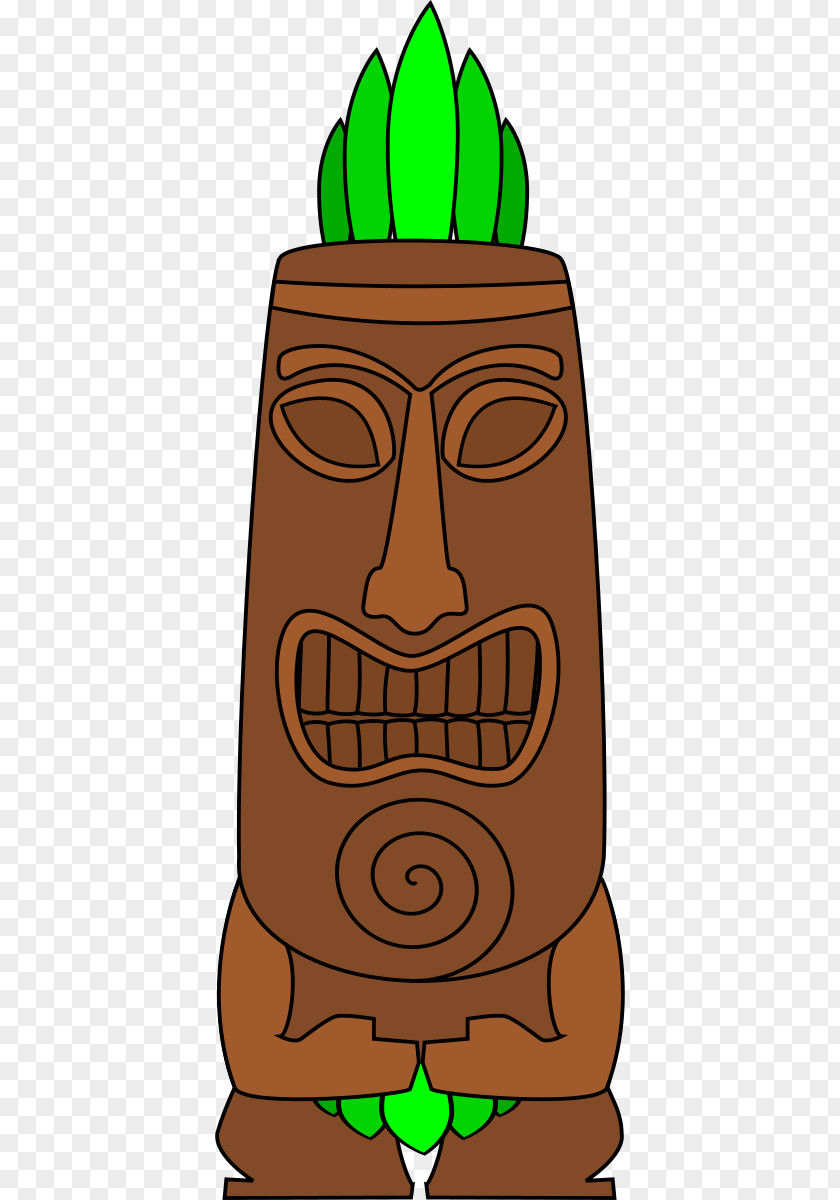 Tiki Cliparts Culture Polynesia Clip Art PNG