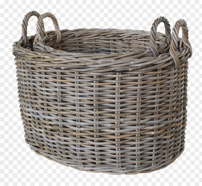 Wood Basket Wicker Polyrattan Cutlery Centimeter PNG