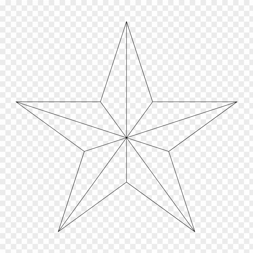 Angle Symmetry Point Line Art Pattern PNG