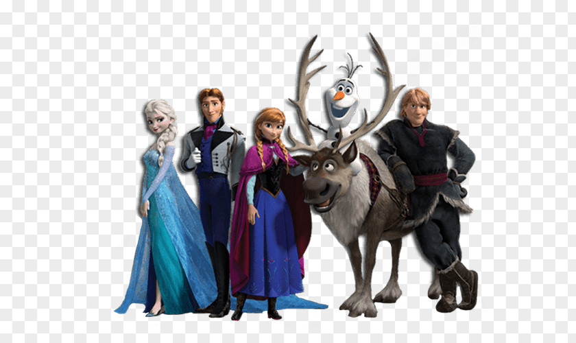 Anna Elsa Kristoff Frozen: Olaf's Quest PNG