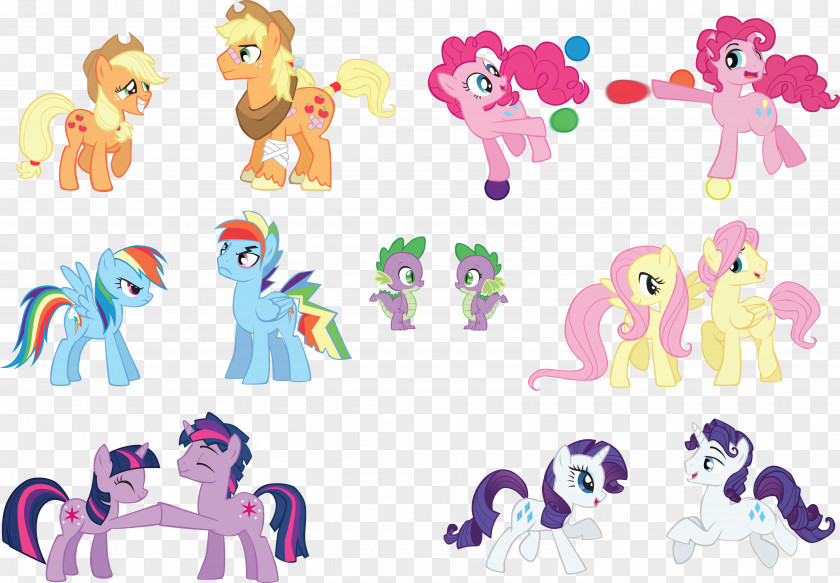 Bender Pony Rainbow Dash Pinkie Pie Twilight Sparkle Rarity PNG