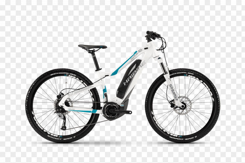 Bicycle Haibike SDURO HardSeven 1.0 Electric 4.0 PNG