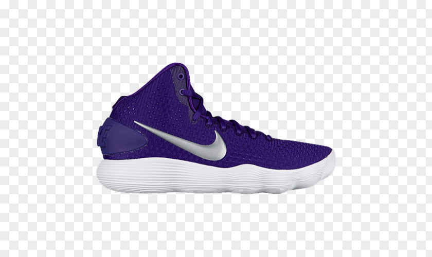 Blue Women's Hyperdunk 2017 Basketball Shoes Nike Navy Sports ShoesNike (Team) Shoe PNG
