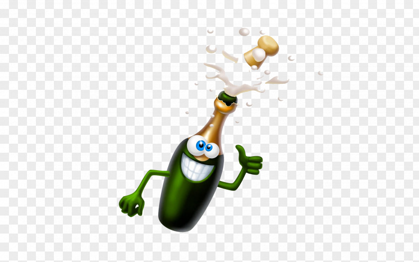 Cartoon Beer Villain Smiley Emoticon Clip Art PNG