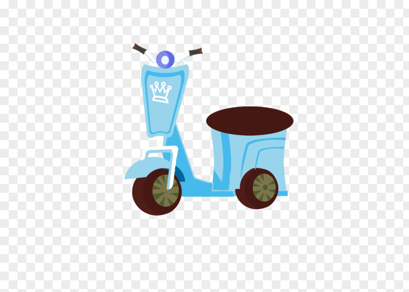 Cartoon Motorcycle Automotive Battery PNG