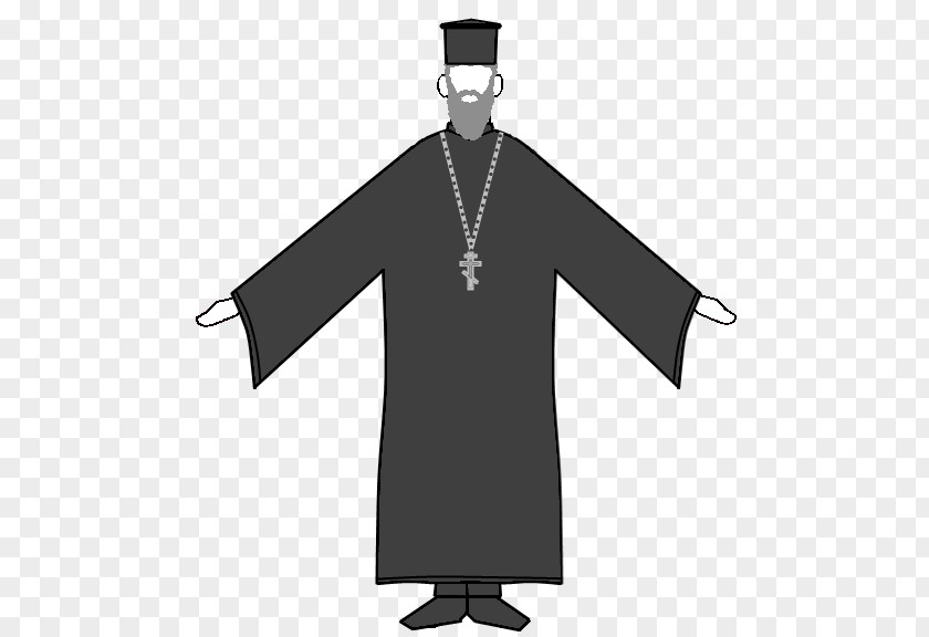 Clergy Robe Cliparts Vestment Priest Cassock Eastern Christianity PNG
