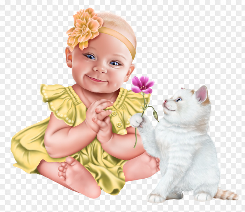 Female Baby Child Clip Art PNG