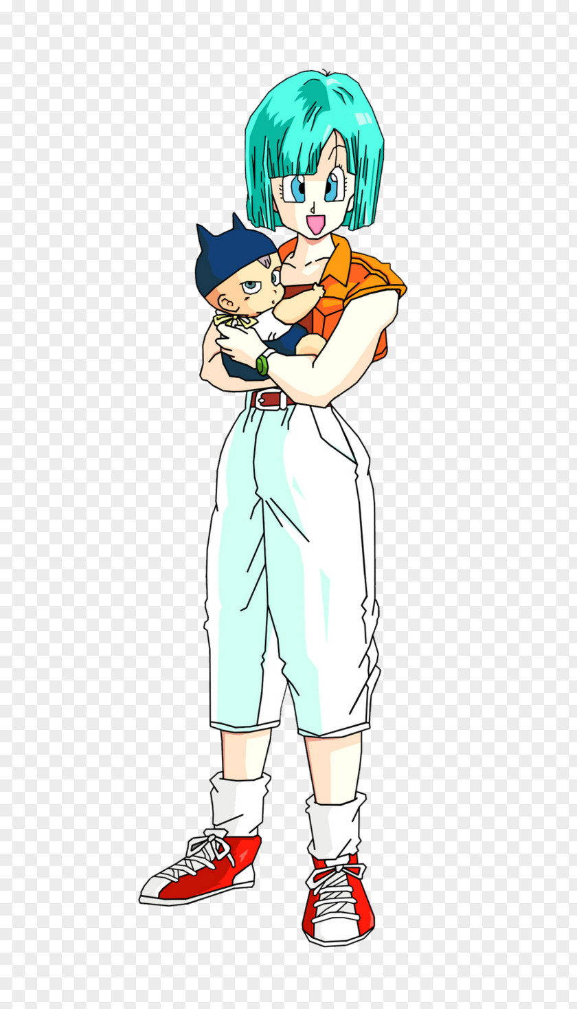 Goku Bulma Trunks Vegeta Majin Buu PNG