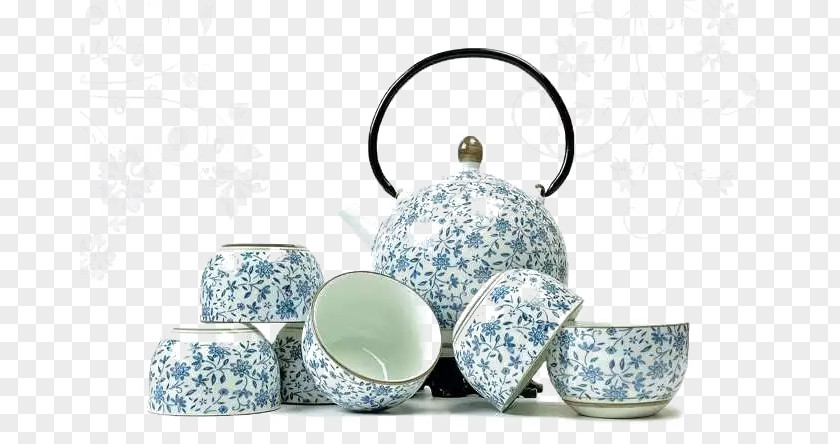 Grey Tea Earl Coffee Set Teaware PNG