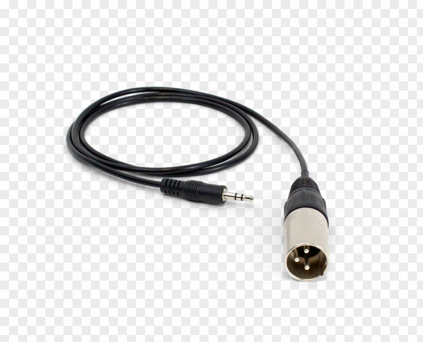 Headphone Cable Microphone XLR Connector Phone Electrical Sound PNG