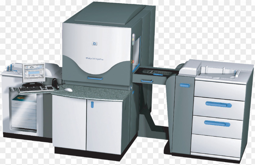 Hewlett-packard Hewlett-Packard HP Indigo Division Digital Printing Press PNG