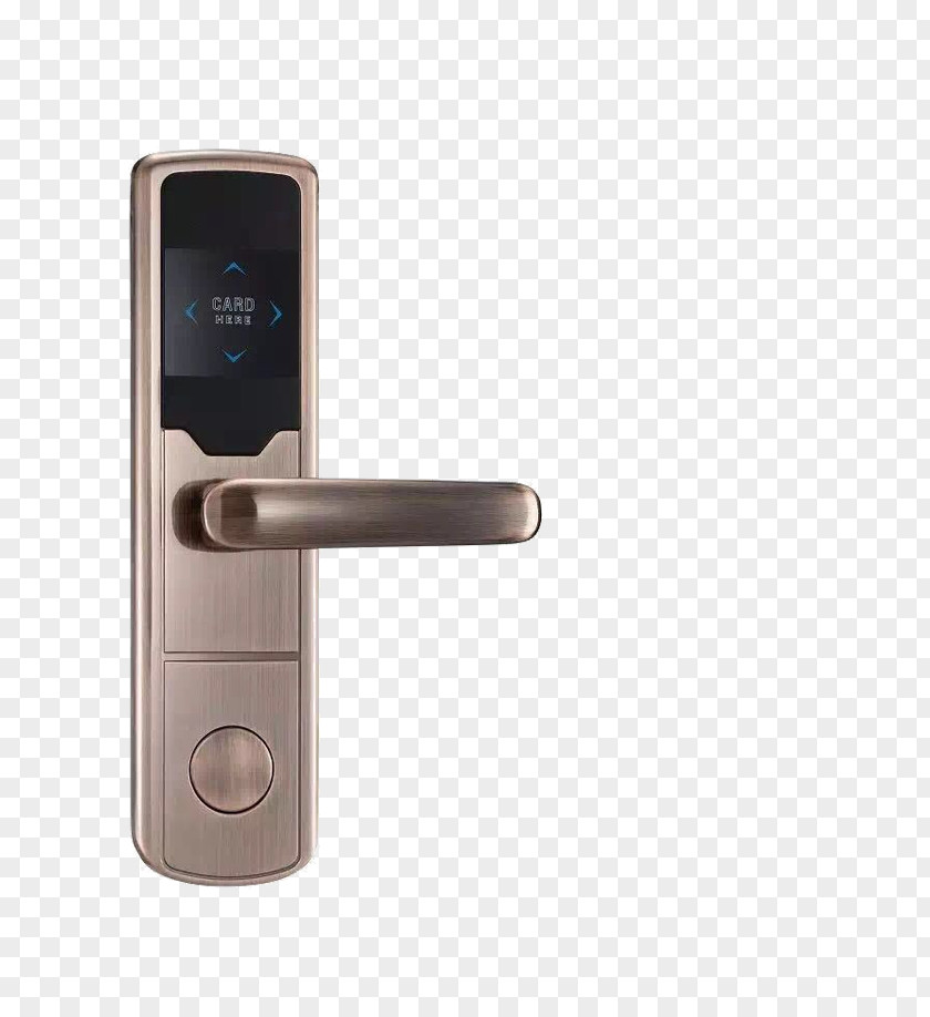 Key Keycard Lock Electronic Latch PNG
