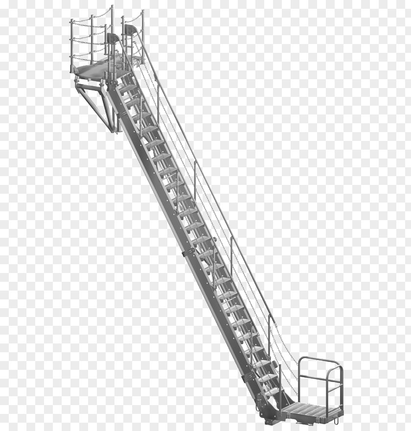 Ladder Accommodation Ship Pilot Aluminium PNG
