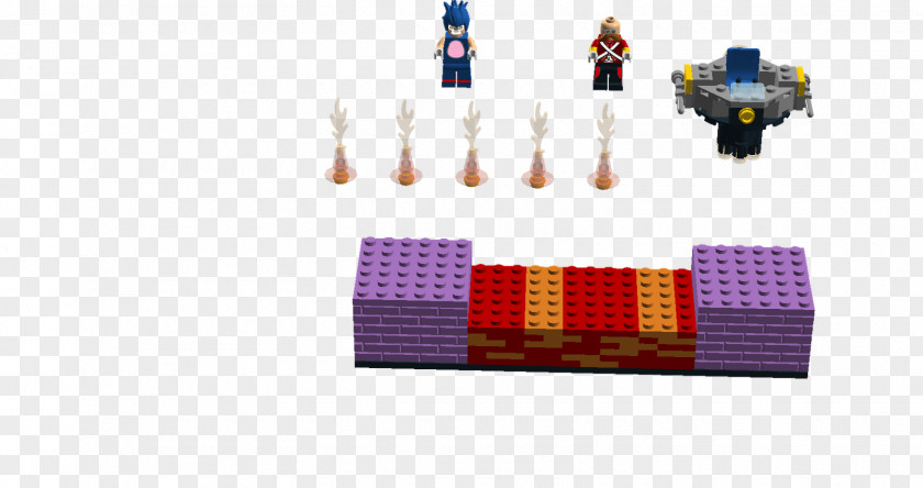 Lego Fire Sonic The Hedgehog Doctor Eggman Boss PNG