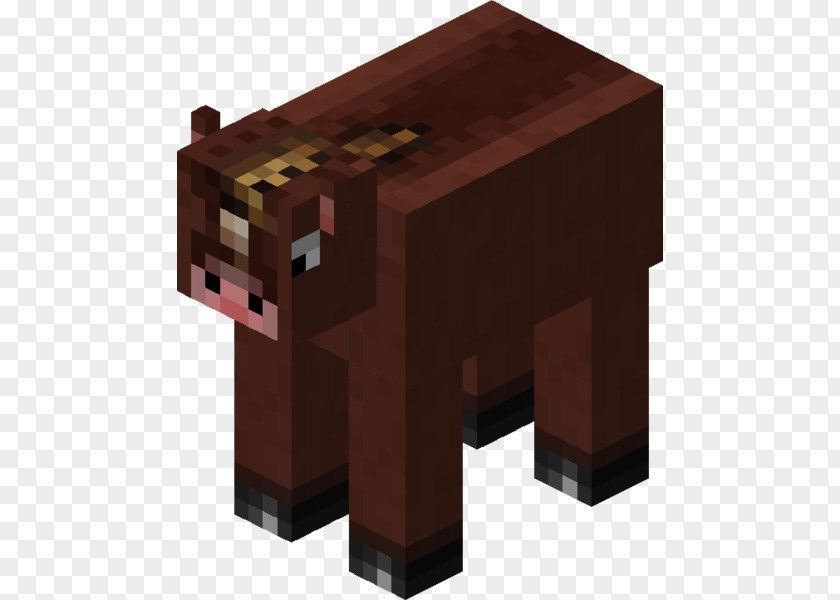 Minecraft Cattle Video Game Mob Mod PNG