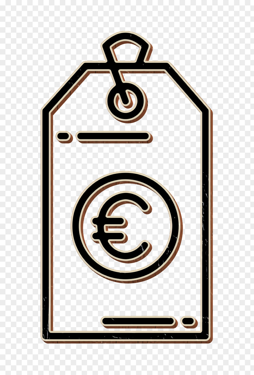 Money Funding Icon Euro Price Tag PNG