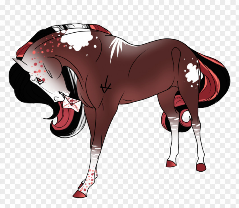 Mustang Stallion Halter Pack Animal Rein PNG