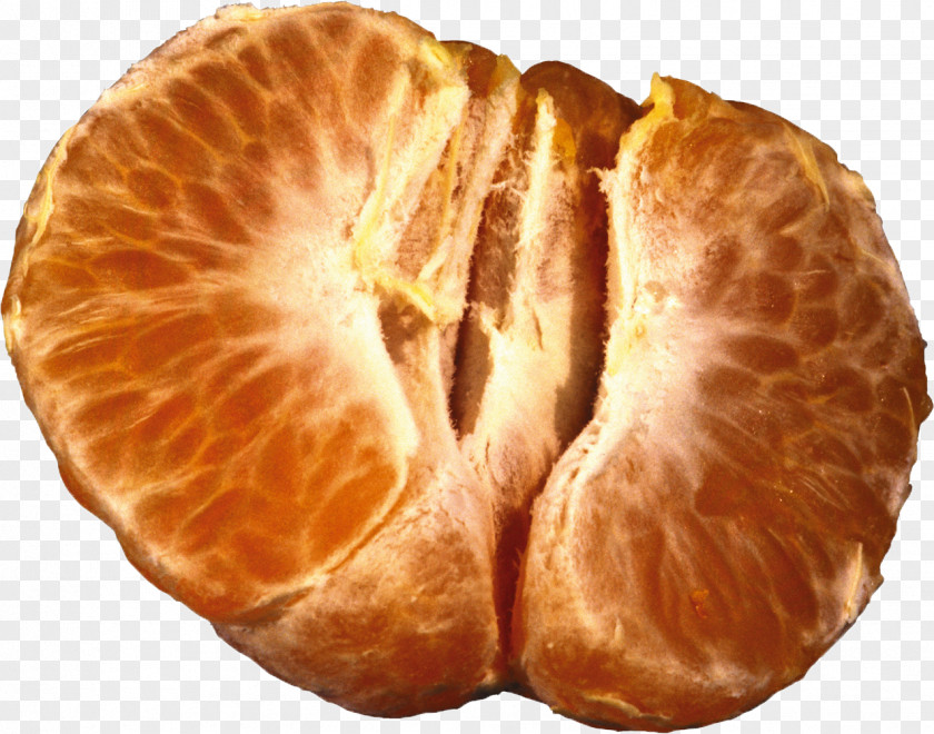 Orange Mandarin Danish Pastry Fruit PNG