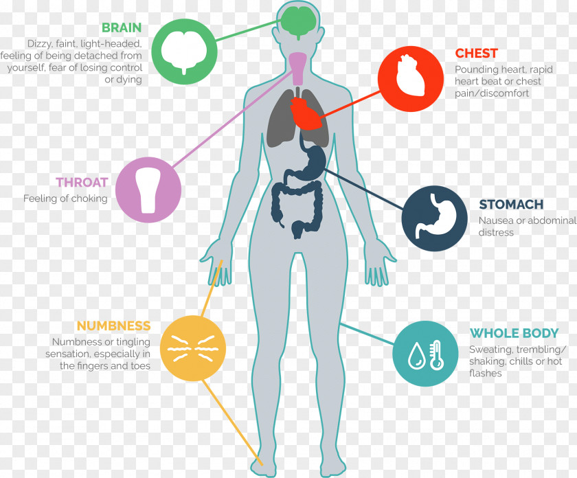 Panic Attack Disorder Symptom Dizziness Lightheadedness PNG