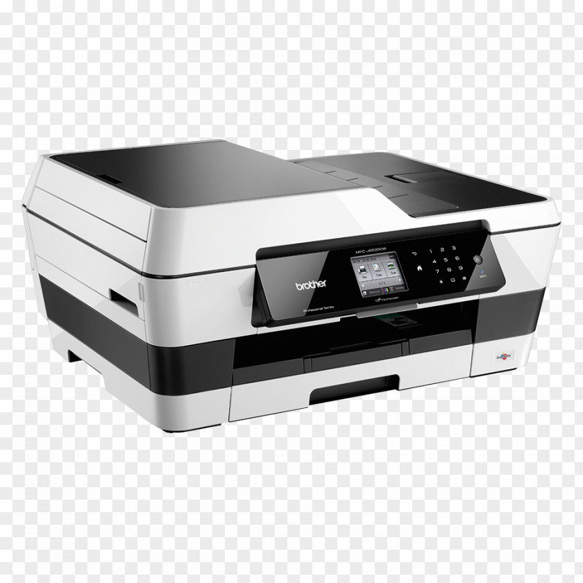 Printer Multi-function Inkjet Printing Brother Industries PNG