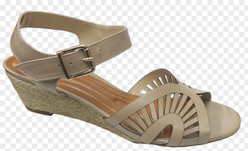 Sandal Slide Shoe Khaki PNG