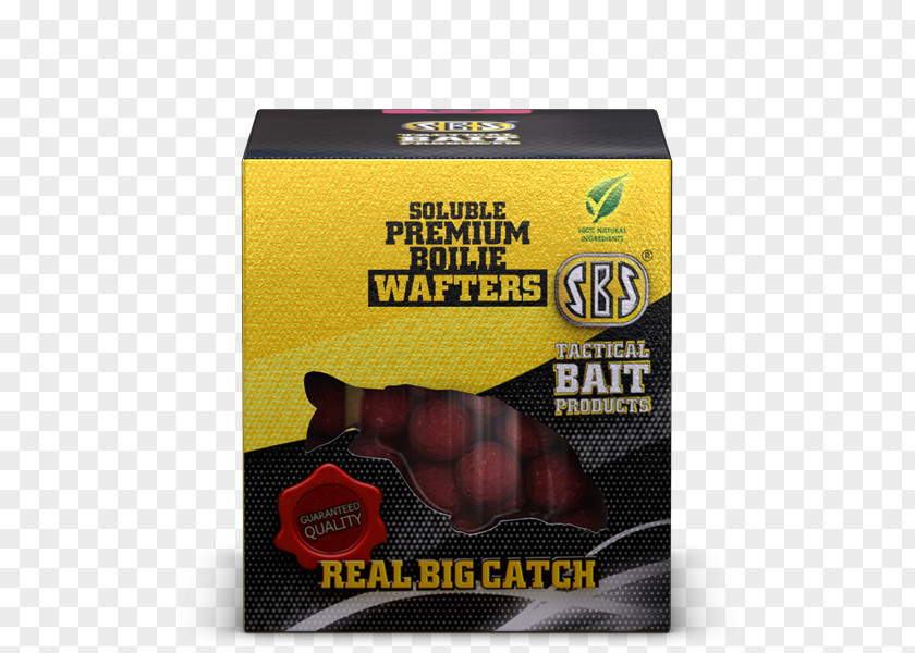 Soluble Boilie Fishing Bait Taste Pop-up Ad PNG