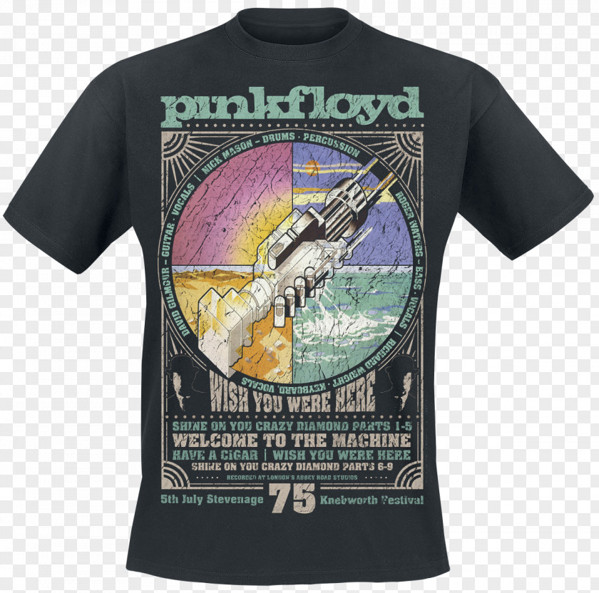 T-shirt Black Panther Megadeth Pink Floyd Powerwolf PNG