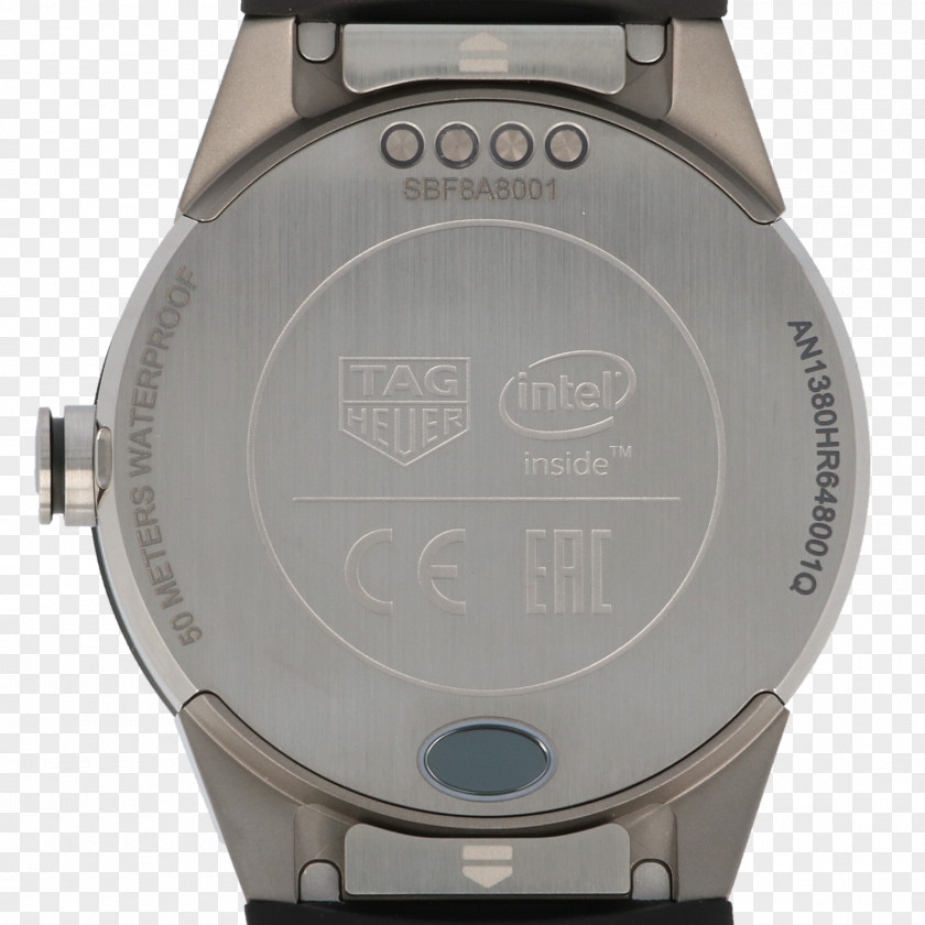 Tag Connected Steel Watch Strap Product Design PNG