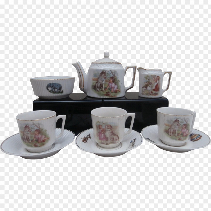 Teapot Tableware Saucer Coffee Cup PNG