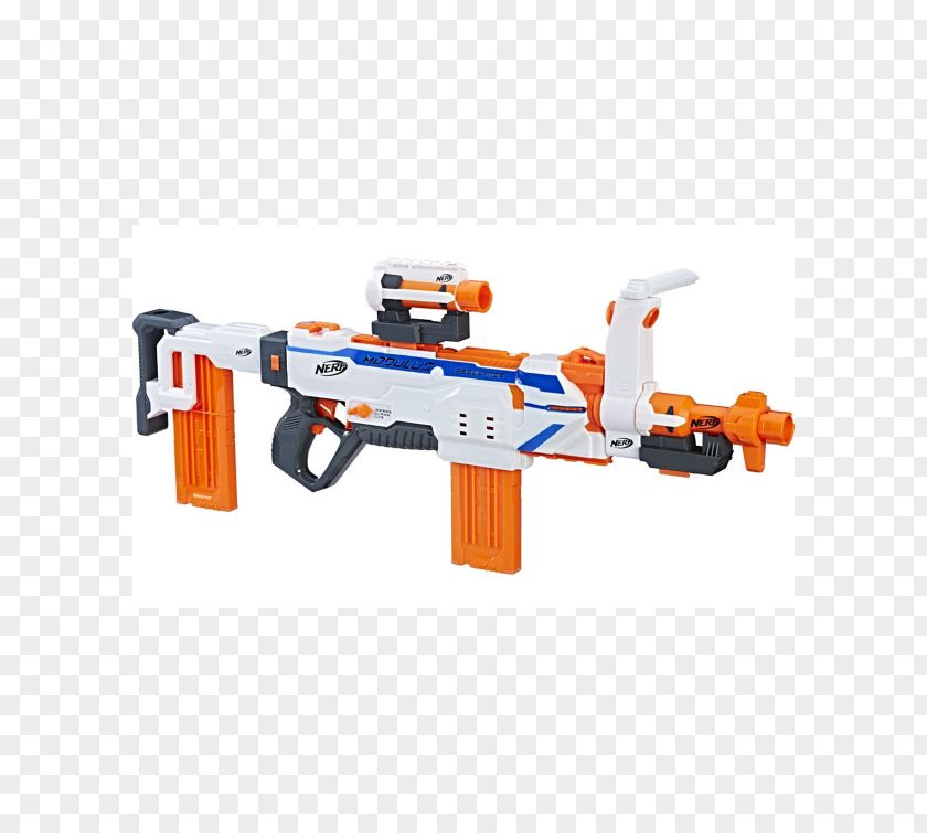 Toy Nerf N-Strike Elite NERF Modulus Regulator Blaster PNG