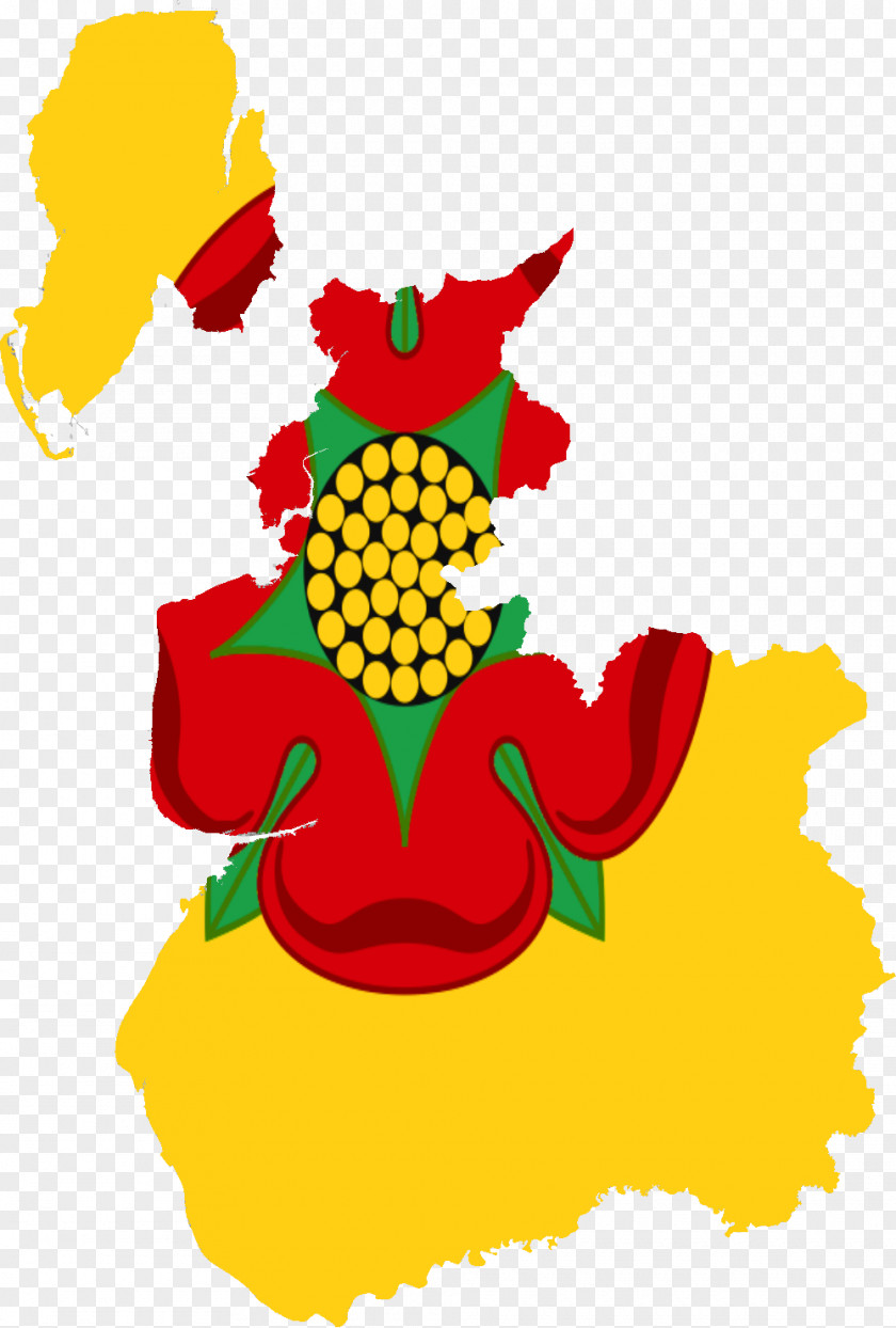 Traditional Red Eaves Flag Of Lancashire England PNG