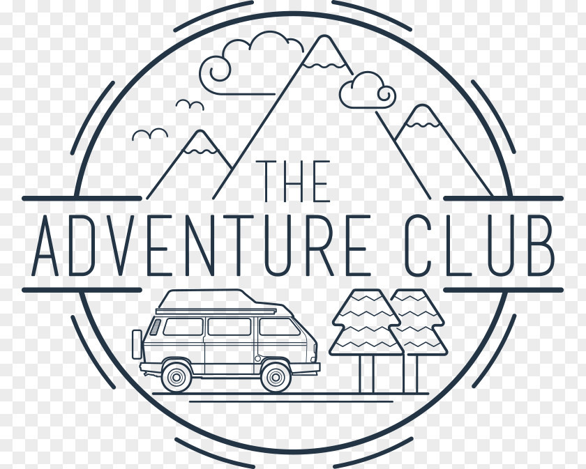 Adventure Club Montreal Logo Image PNG