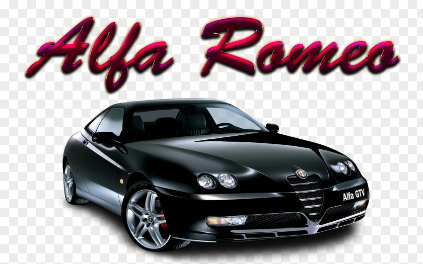 Alfa Romeo GTV And Spider 4C PNG