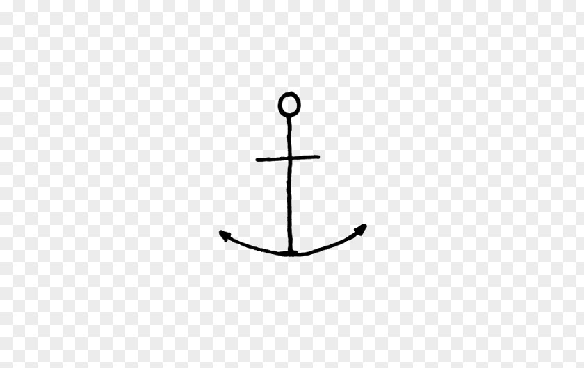 Anchor Drawing Art PNG