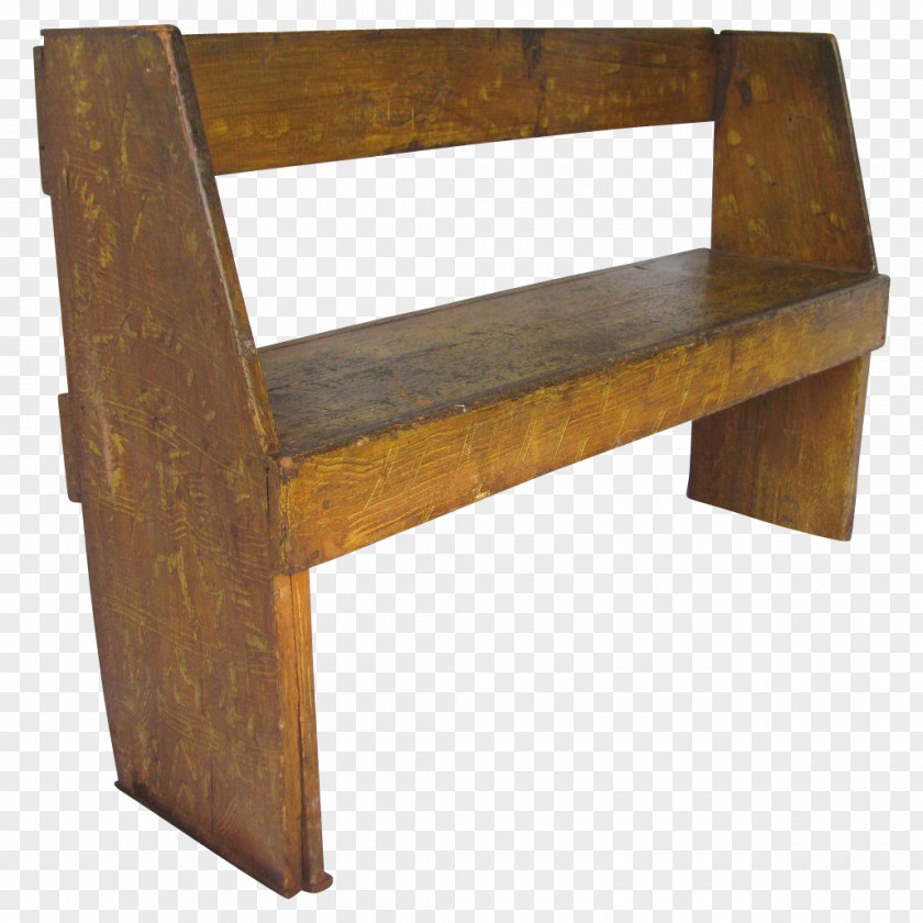 BENCHES Wood Stain Furniture Hardwood PNG