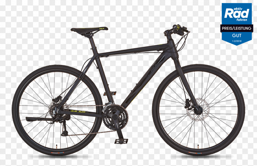 Bicycle Hybrid Scott Sports E-SUB Active Cycling PNG