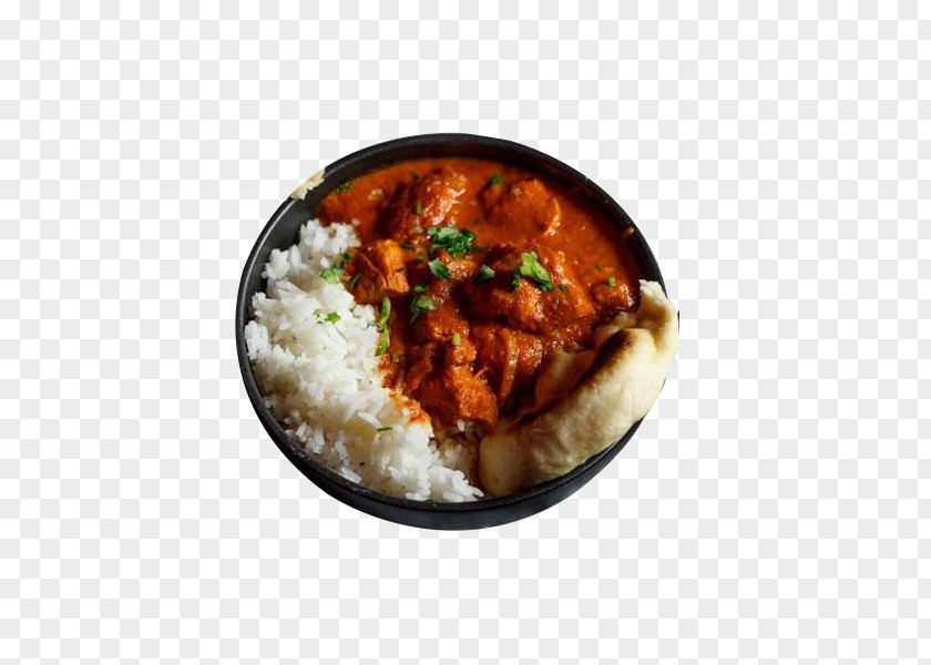 Braised Beef With Rice South Indian Cuisine Chicken Tikka Masala Curry Take-out PNG